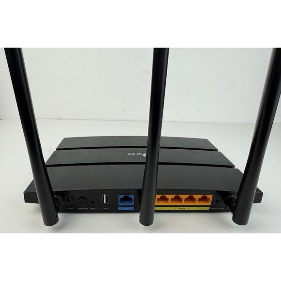 TP-Link Archer C7 AC1750 Full Gigabit Wireless Dual-Band Router - Black v5.8 GUC - Picture 3 of 9